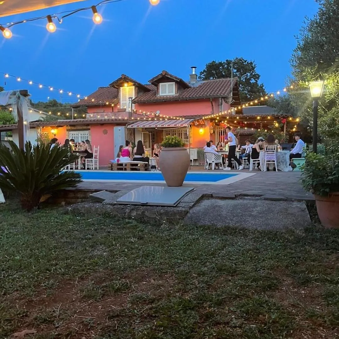 Villa A Casa Dei Nonni Frascati 0*,